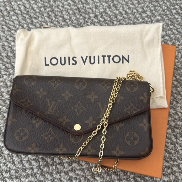 Louis Vuitton Félicie Pochette - Picture 3 of 6